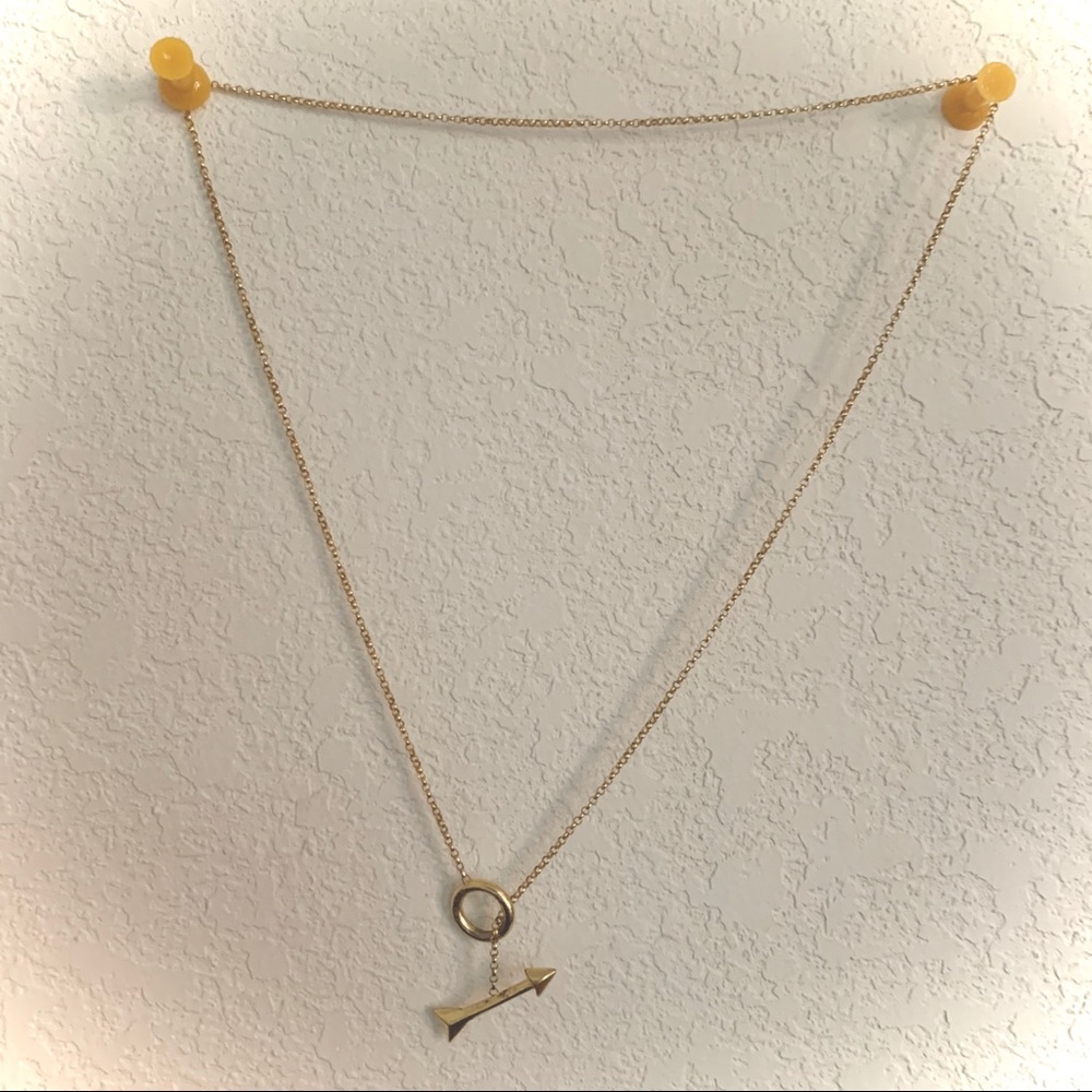 EVEREVE Gold Arrow Necklace